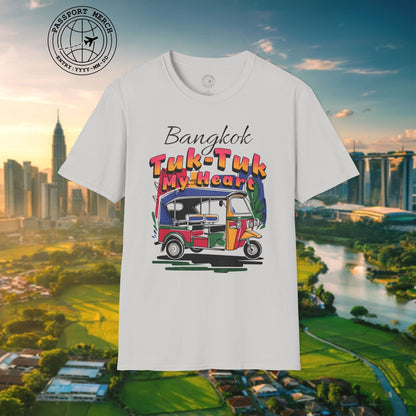 Bangkok Tuk-Tuk My Heart Thailand T-Shirt