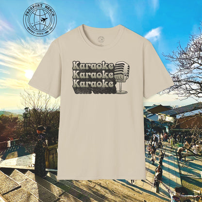 Retro Karaoke Karaoke Karaoke, Japan T-Shirt