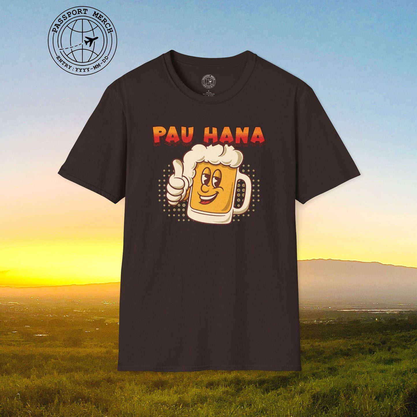 Pau Hana Beer, Hawaii T-Shirt