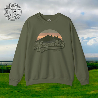 Vintage Mauna Kea, Big Island, Hawaii Crewneck
