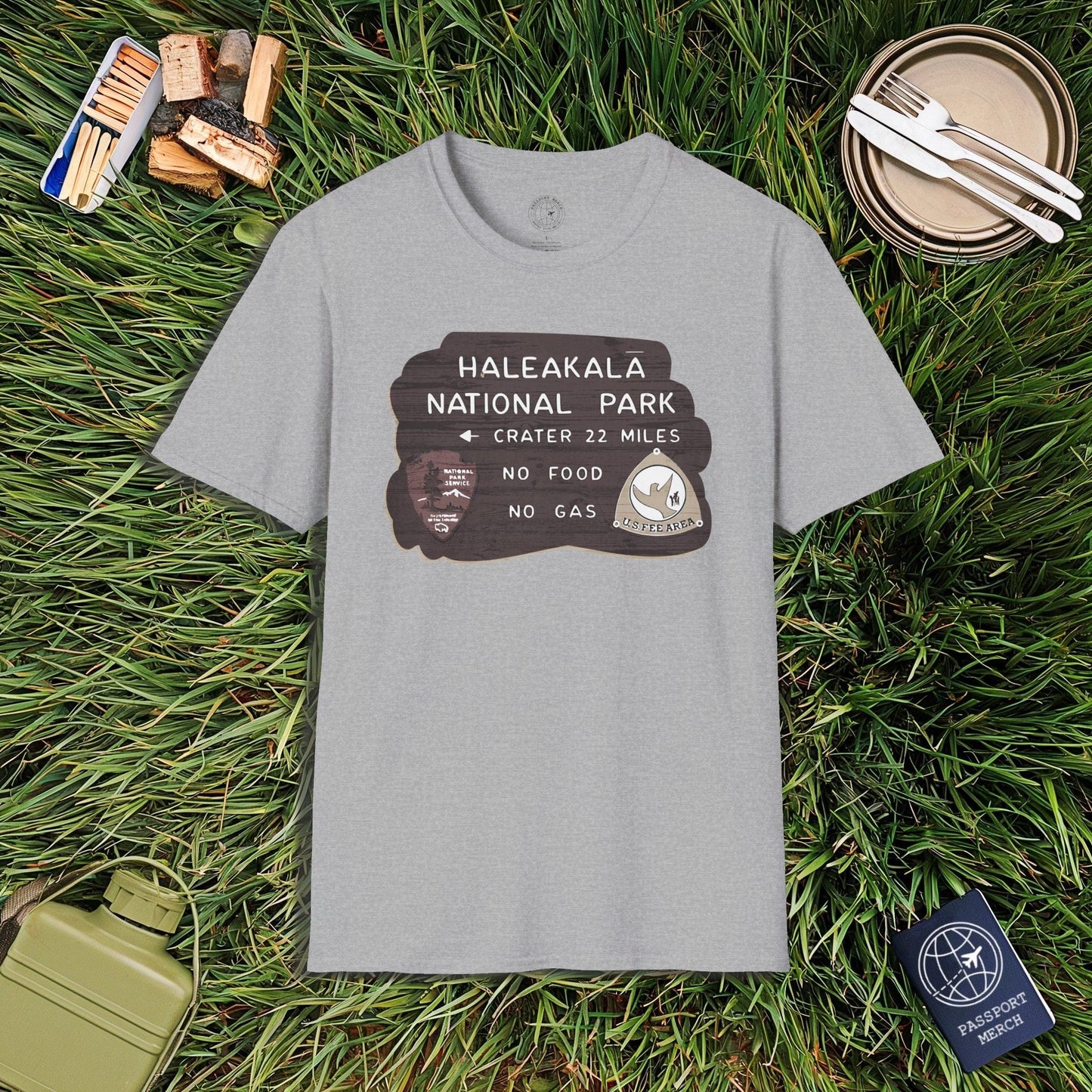 Signs of Wanderlust, Haleakala, Maui, Hawaii T-Shirt