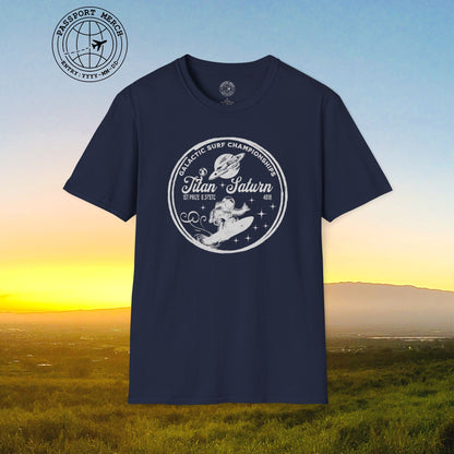 Surfing Astronaut, Hawaii T-Shirt