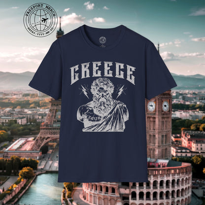 Zeus Greece T-Shirt