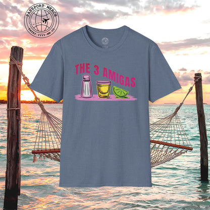 The 3 Amigas, Mexico T-Shirt