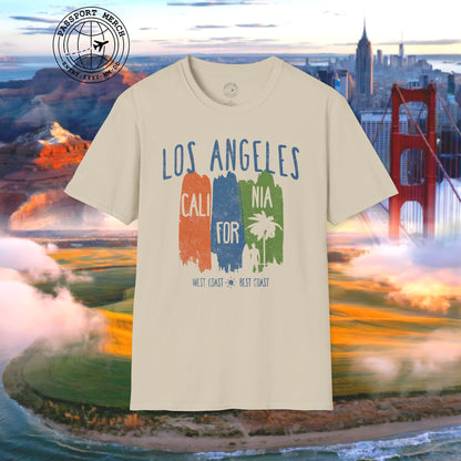 Los Angeles, West Coast Best Coast California T-Shirt