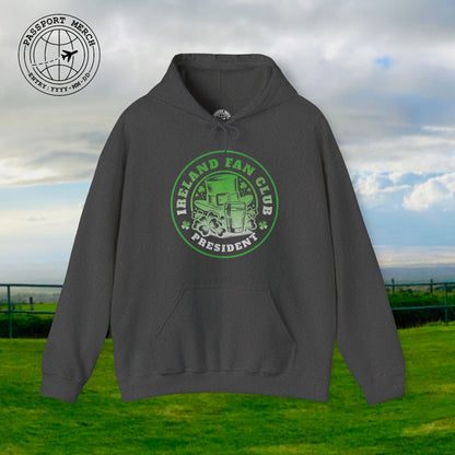 Ireland Fan Club President Hoodie