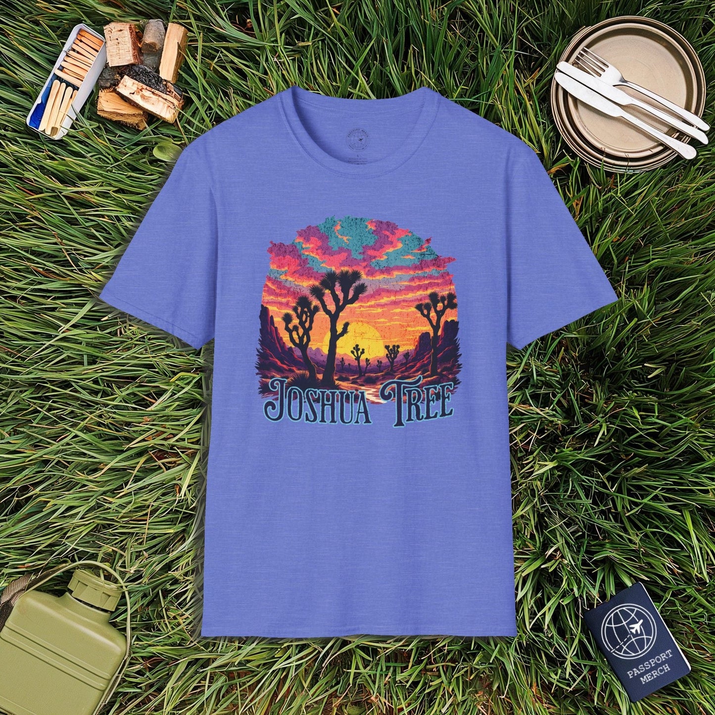 Retro Joshua Tree, California T-Shirt