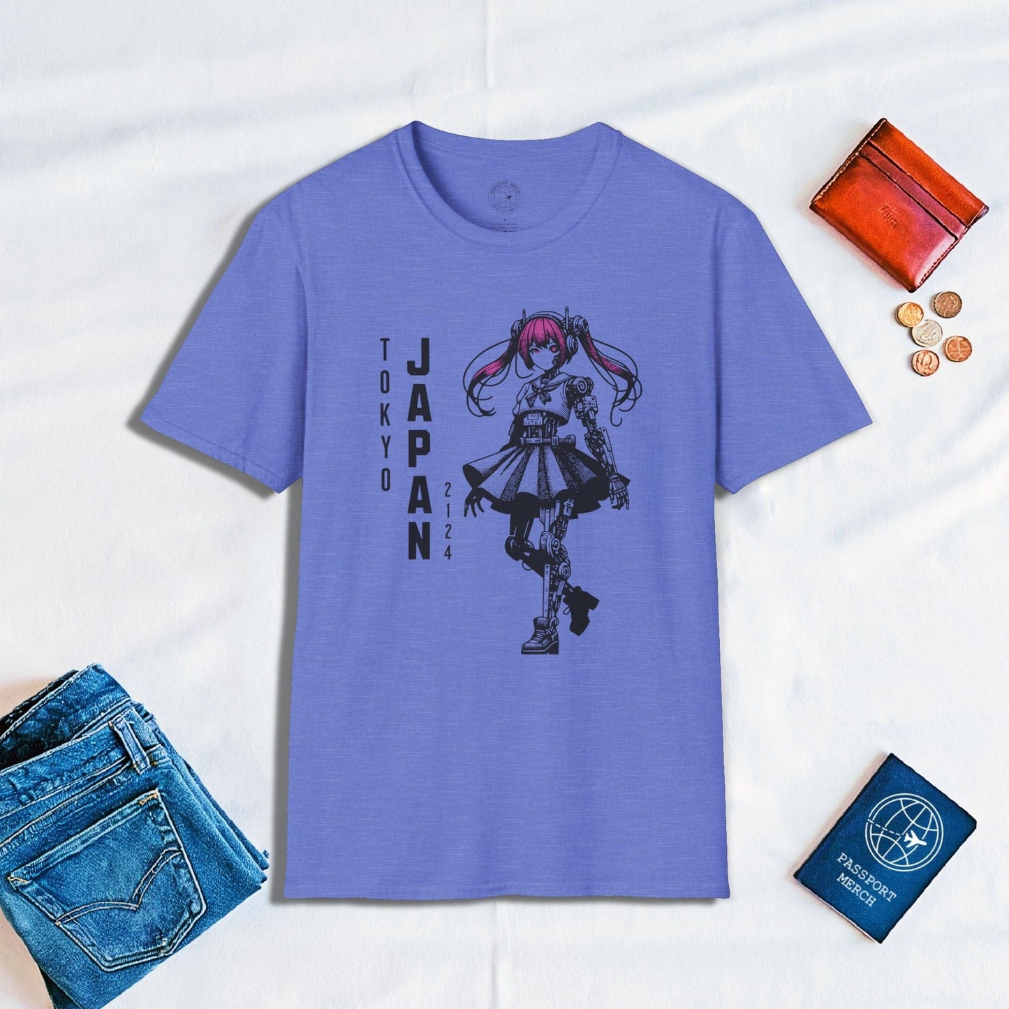 Anime Robot, Japan circa 2124 T-Shirt