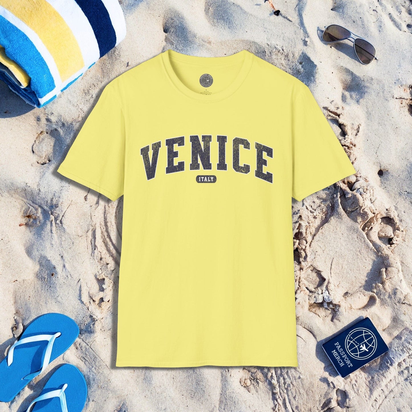 Classic Athletic, Venice Italy T-Shirt