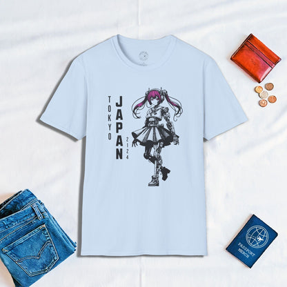 Anime Robot, Japan circa 2124 T-Shirt