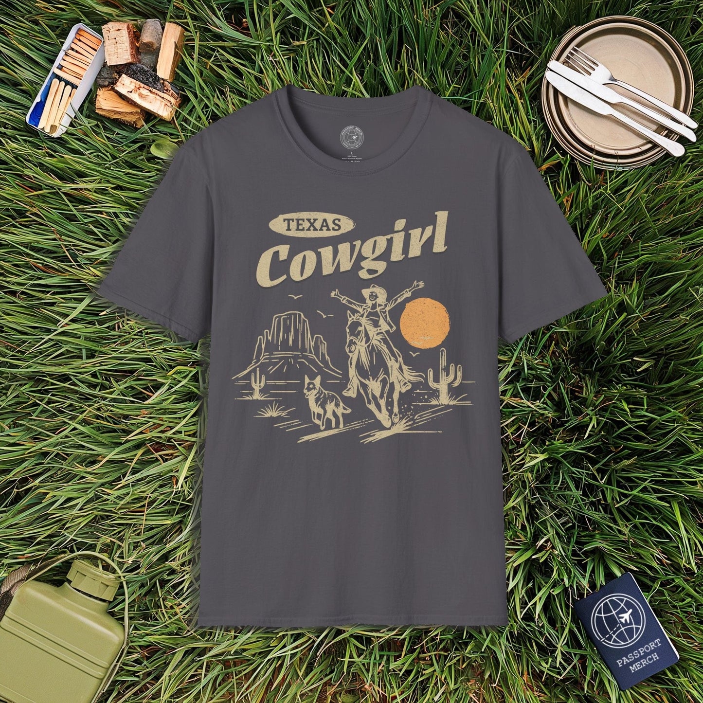 Texas Cowgirl T-Shirt