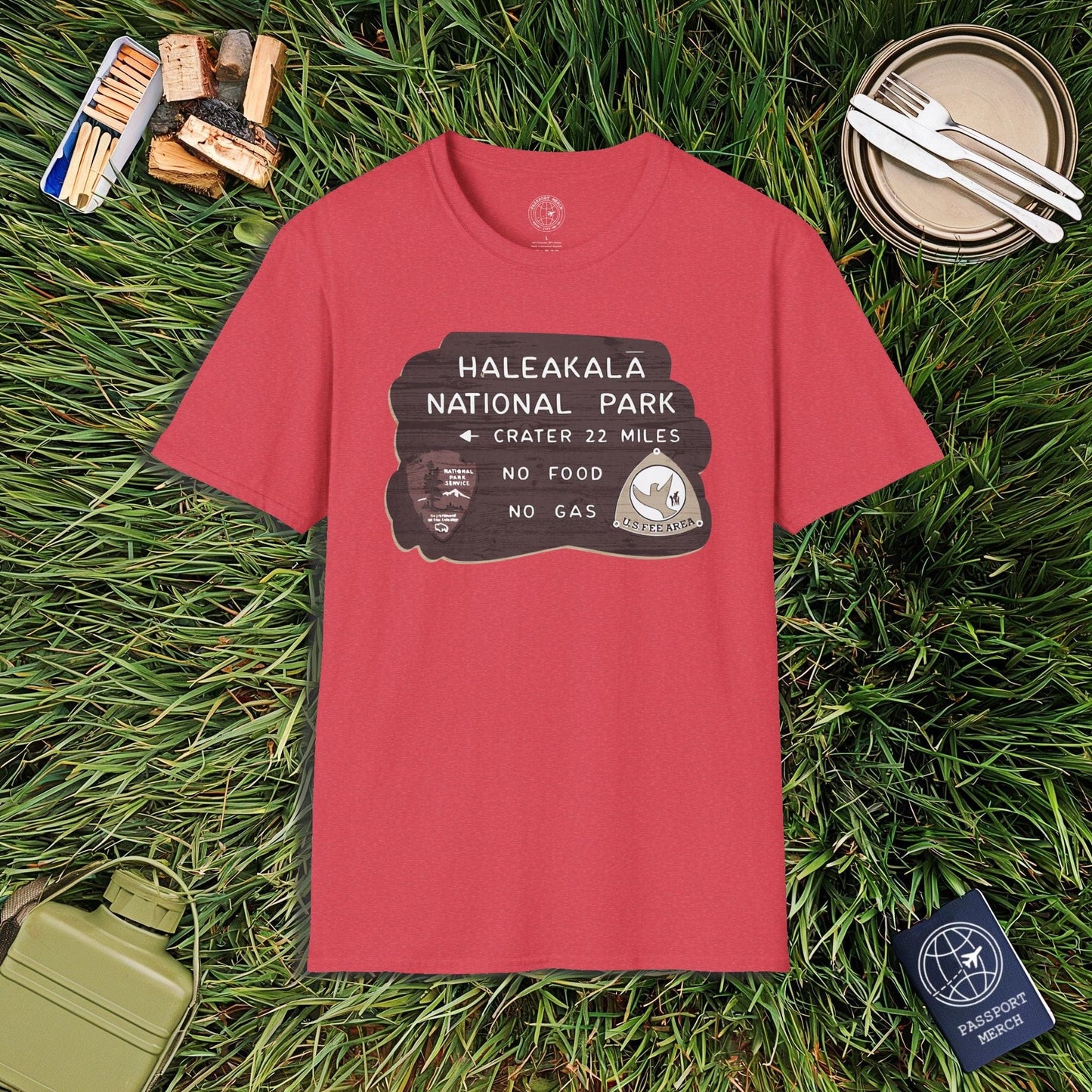 Signs of Wanderlust, Haleakala, Maui, Hawaii T-Shirt