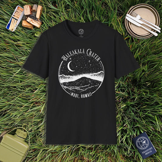 Haleakala After Dark, Maui, Hawaii T-Shirt