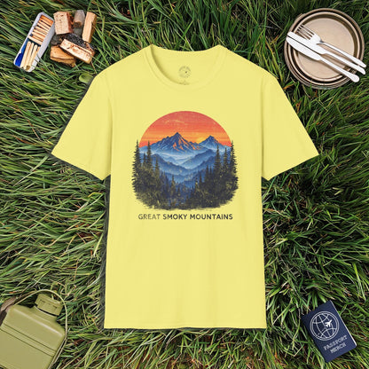 Great Smoky Mountains, Tennessee T-Shirt