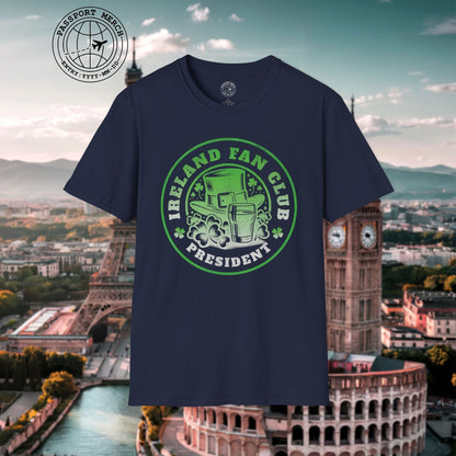 Ireland Fan Club President T-Shirt