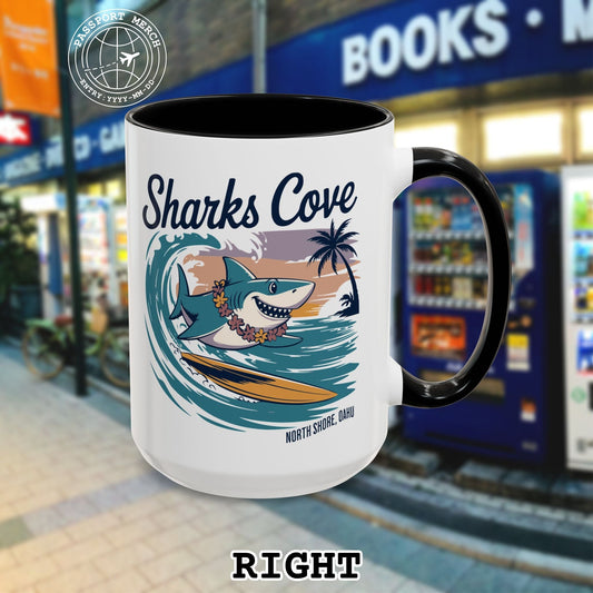 Sharks Cove Oahu, Hawaii 15oz Mug
