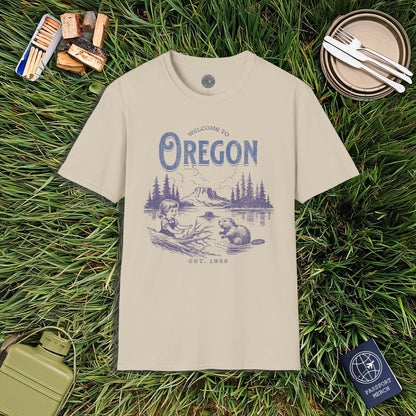 Welcome to Oregon T-Shirt