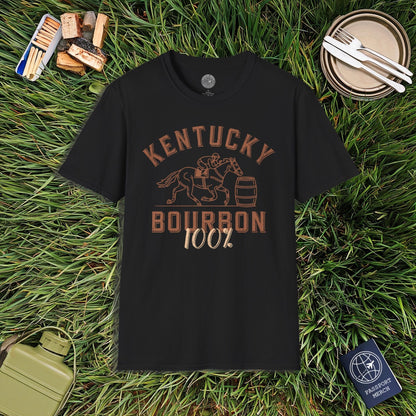 100% Kentucky Bourbon T-Shirt