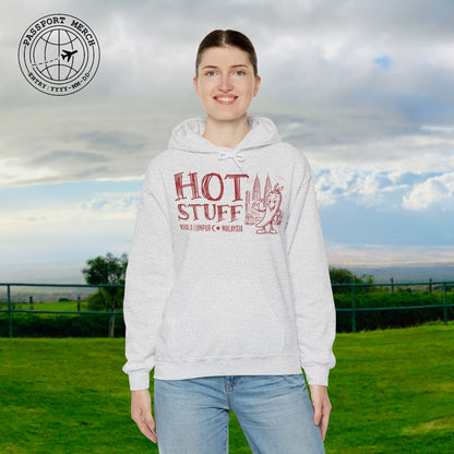 Hot Stuff, Kuala Lumpur, Malaysia Hoodie