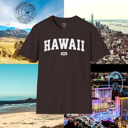 Classic Athletic, Hawaii (50 States Edition) T-Shirt