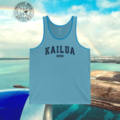 Classic Athletic, Kailua, Hawaii (Fan Service) Tank Top