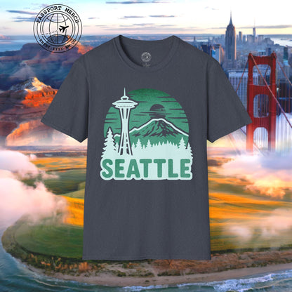 Seattle, Washington - 80's Vintage T-Shirt