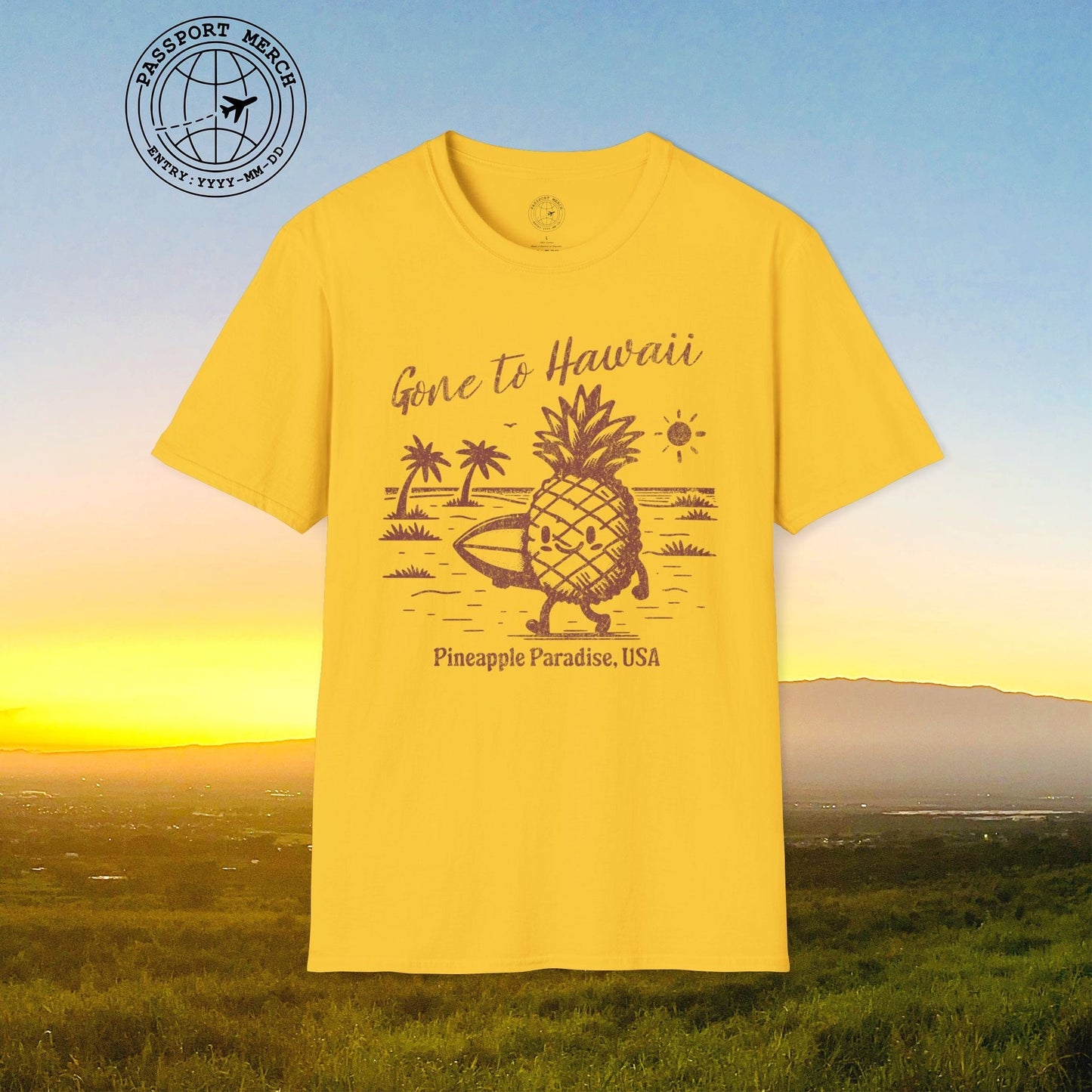 Gone to Hawaii, Pineapple Paradise T-Shirt
