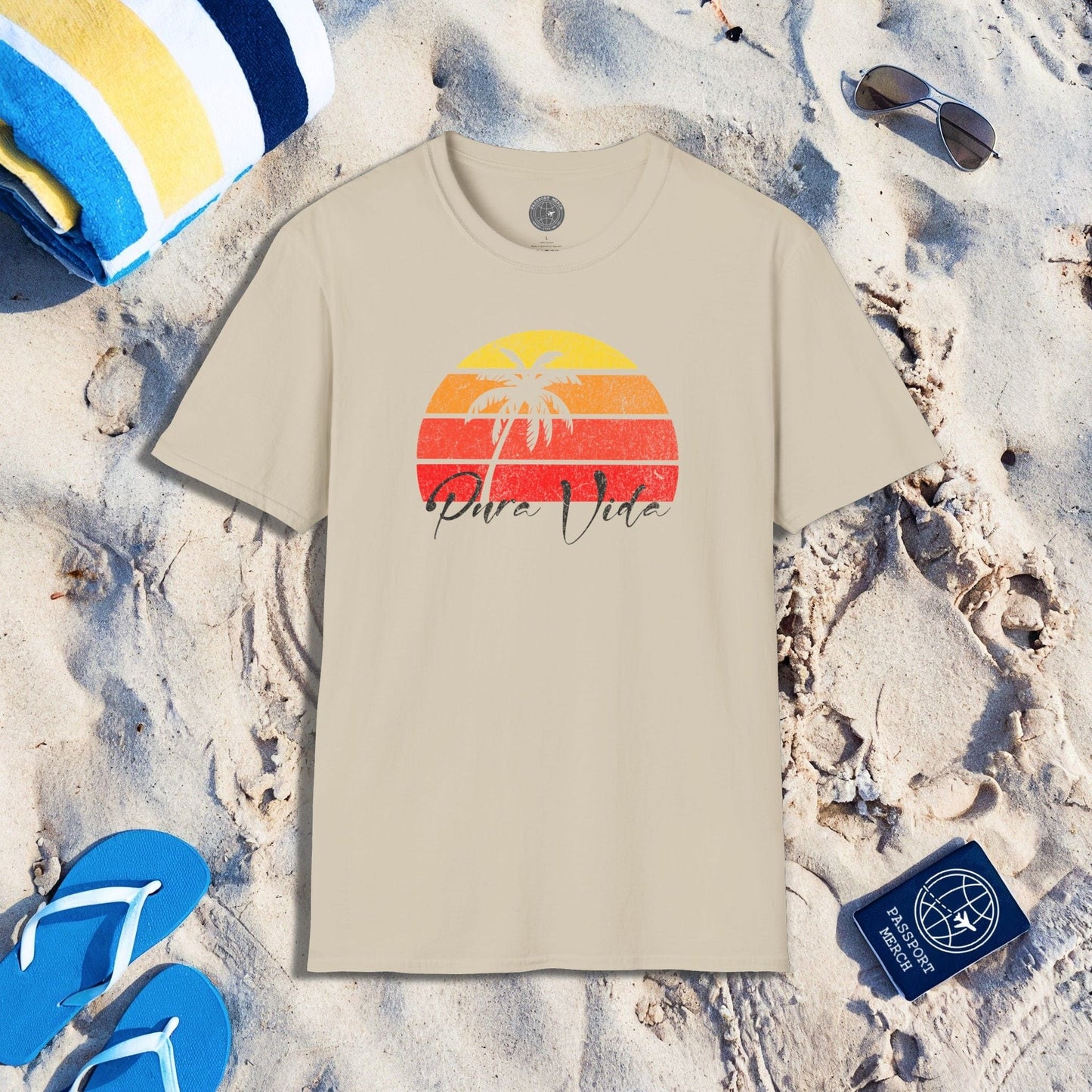 Pura Vida Costa Rica T-Shirt