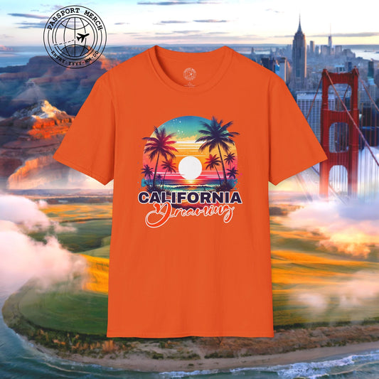 California Dreaming T-Shirt
