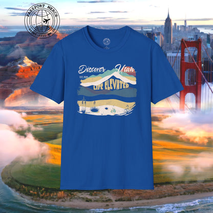 Vintage Utah Life Elevated T-Shirt