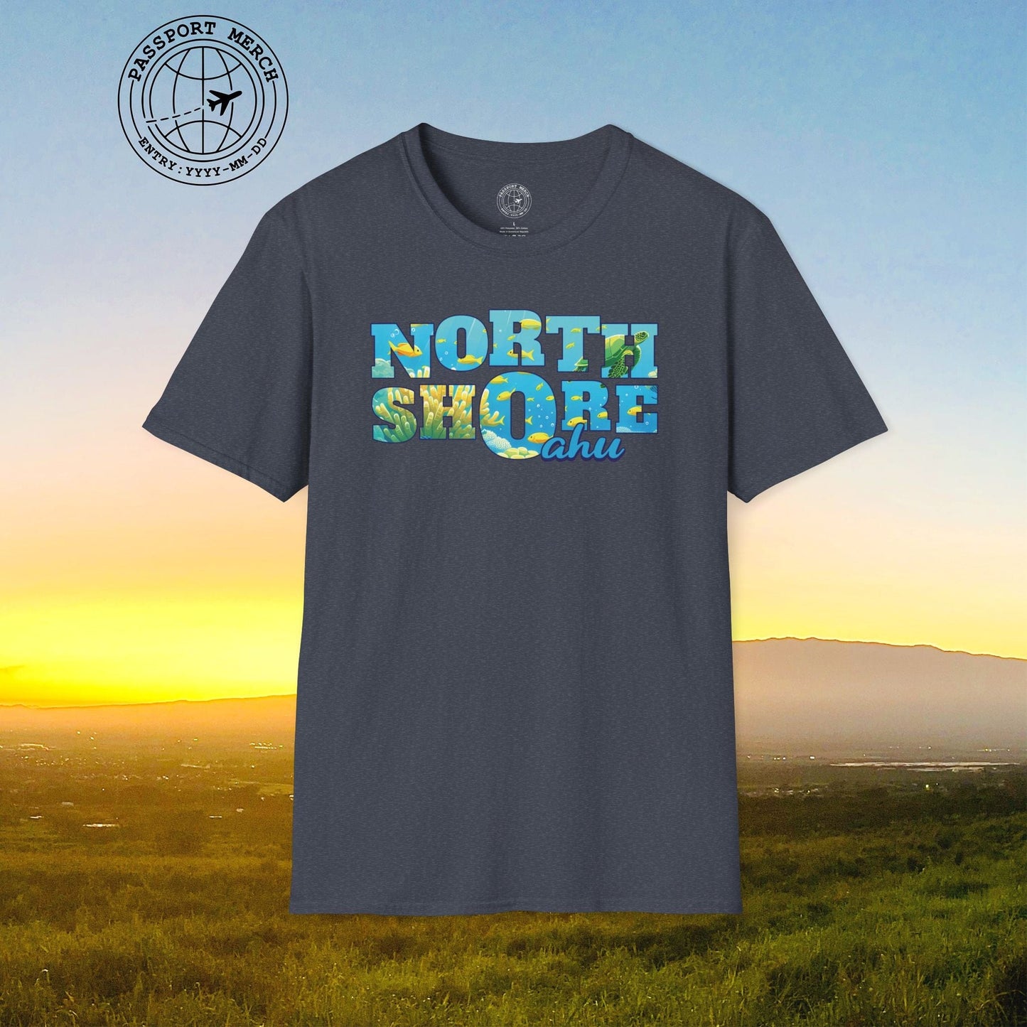 Underwater Dreams, North Shore Oahu, Hawaii T-Shirt