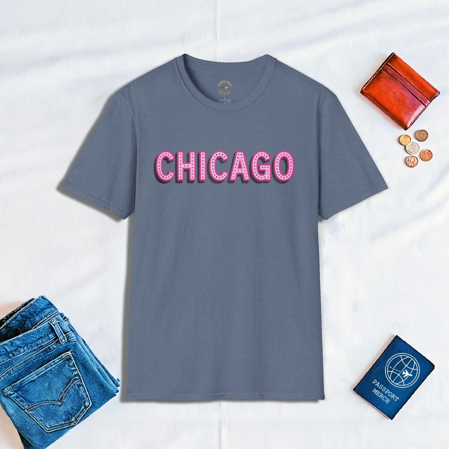 Chicago Marquee, Illinois T-Shirt