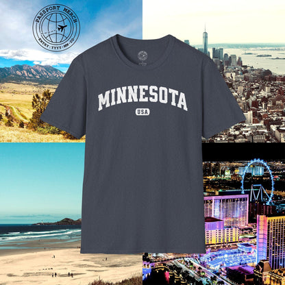 Classic Athletic, Minnesota (50 States Edition) T-Shirt