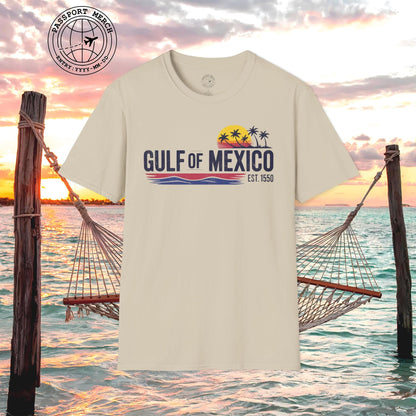Vintage Retro Gulf of Mexico T-Shirt