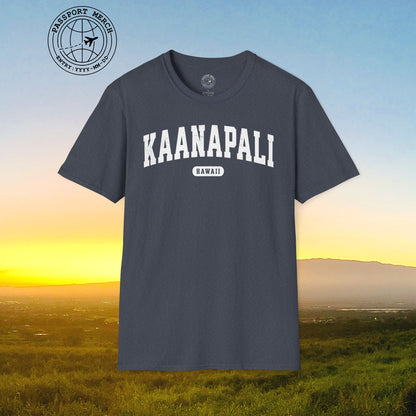 Classic Athletic (Bucket List Edition), Kaanapali, Hawaii T-Shirt