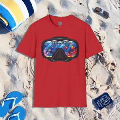 Underwater Reflections of Belize T-Shirt