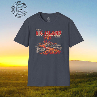 Vintage Visit Big Island, Hawaii T-Shirt