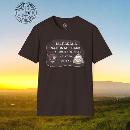 Signs of Wanderlust, Haleakala, Maui, Hawaii T-Shirt