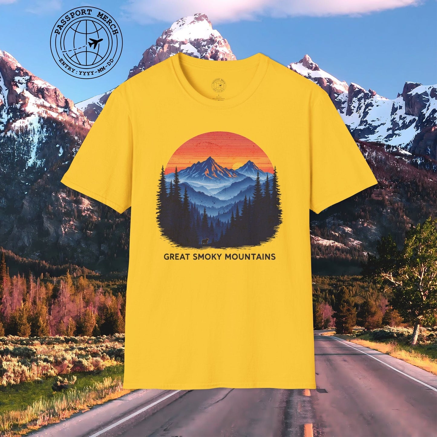 Great Smoky Mountains, Tennessee T-Shirt