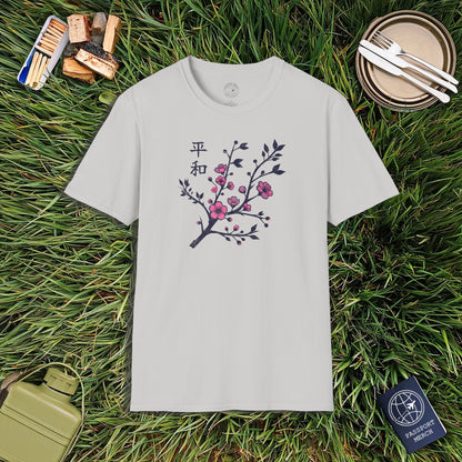 Sakura Serenity, Japan T-Shirt