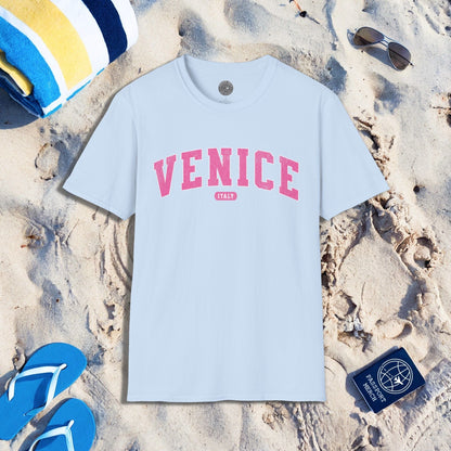 PINK Classic Athletic, Venice Italy T-Shirt