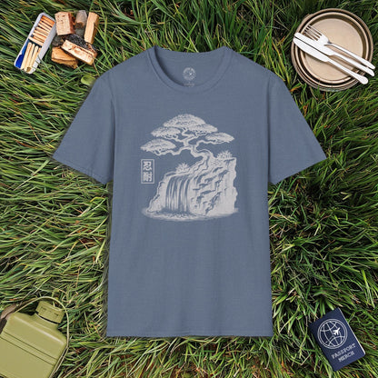 Japanese Nintai (Patience) Bonsai T-Shirt