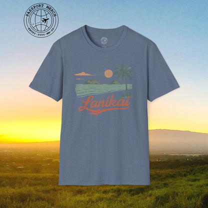 Vintage Lanikai, Oahu, Hawaii T-Shirt