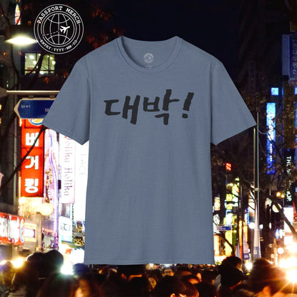 K-Drama 101 - Daebak! - Korea T-Shirt