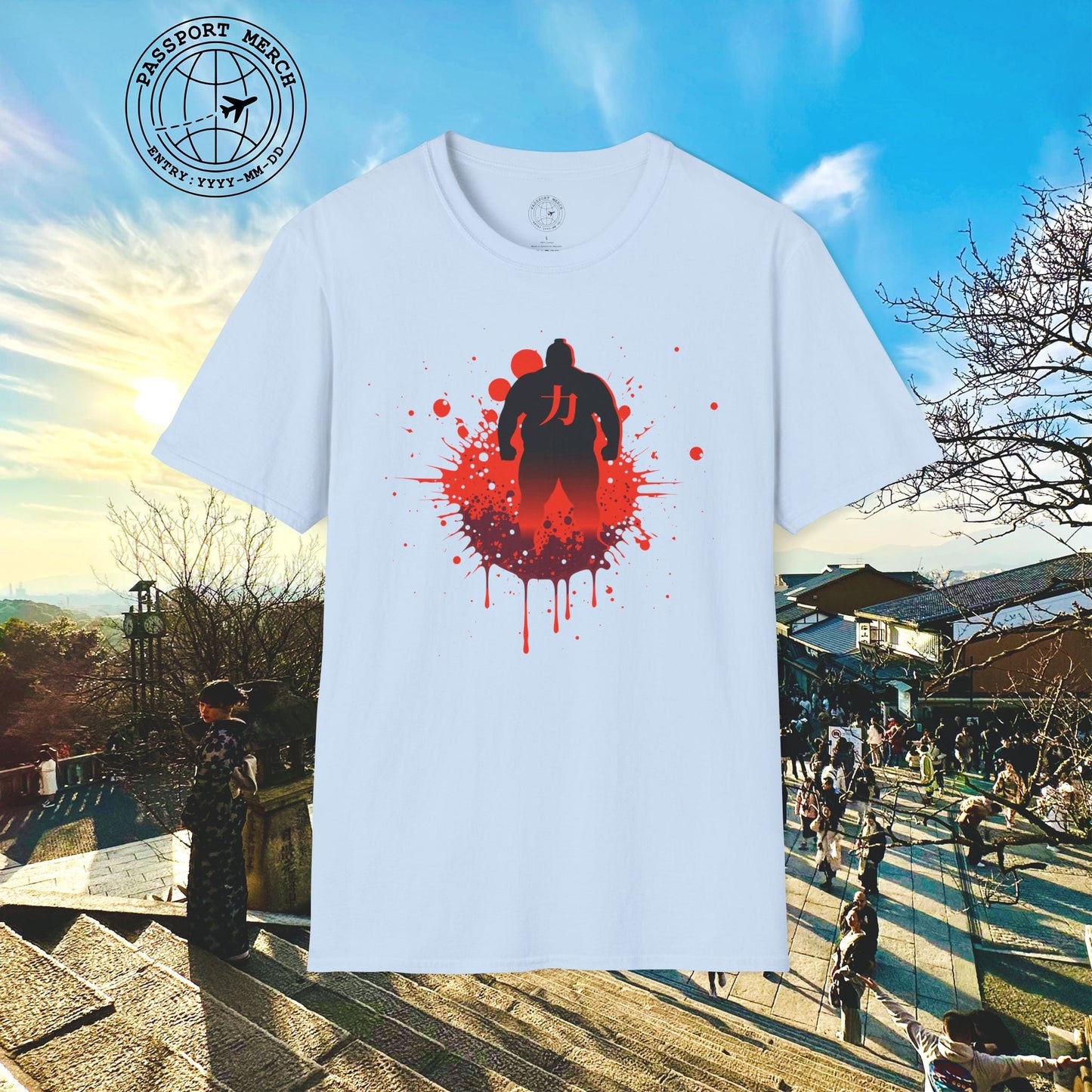 Japanese Sumo Chikara (Power) T-Shirt