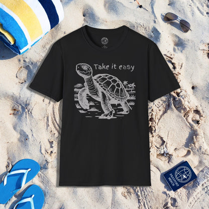 Take it easy Turtle, Hawaii T-Shirt