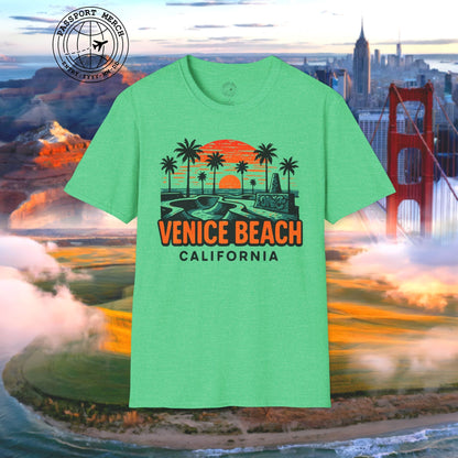 Venice Beach, California - 80's Vintage T-Shirt