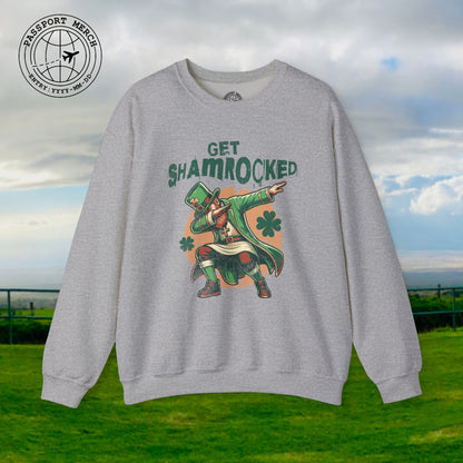 Get Shamrocked, Ireland Crewneck