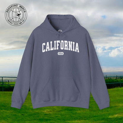 Classic Athletic, California (50 States Edition) Hoodie