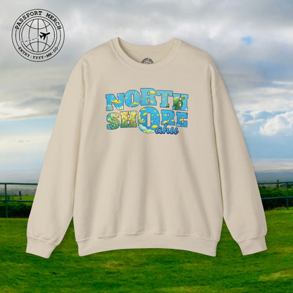 Underwater Dreams, North Shore Oahu, Hawaii Crewneck